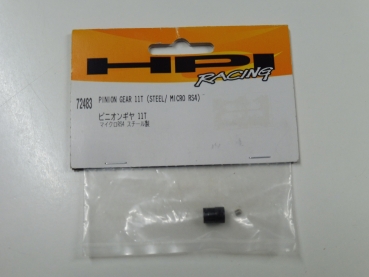 HPI steel pinion 11T # 72483