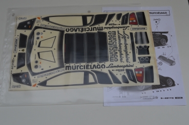 HPI Lamborghini Murcielago Dekorbogen #7477-006