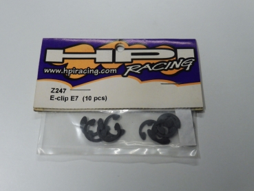 HPI E Clip | E7 | 10 pieces #Z247