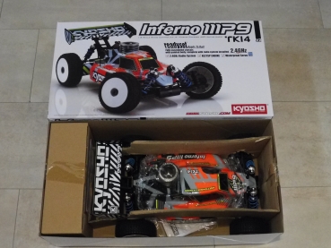 Kyosho Inferno MP9 TK14 V2 1: 8 Nitro Readyset | KE21SP # K.33021B