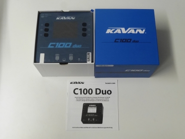 Kavan C100 Duo charger #KAV34.1100