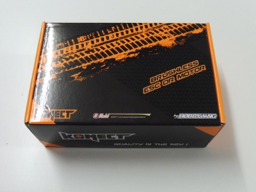 Konect | Hobbywing Brushed Car Controller | 1/10 | 40A | Waterproof # KN-BRUSH40