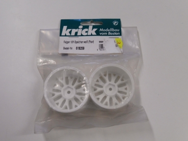 Krick Felgen 10Y-Speichen weiß #618259