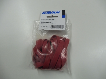 Kavan rubber ring 100x10x1.2mm, 10 pieces # 0025.100