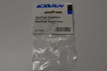 Kavan Slow Flyer Rudder Horn | 3 pieces #6386