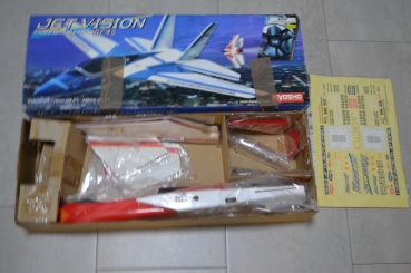 Kyosho EP Jet Vision DF45 Red #110117R