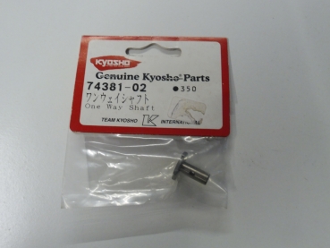 Kyosho GS11 starter shaft #74381-02