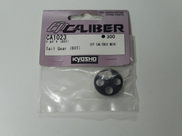 Kyosho Caliber EP M24 Tail Rotor Gear 60T #CA1023