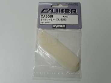 Kyosho Caliber 30 Tail Blades #CA3068