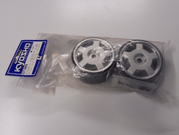 Kyosho Land Max 5 Spoke Wheels Silver #GT38S