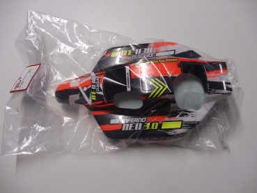 Kyosho Inferno NEO 3.0 Body Set | Orange #IFB1140R