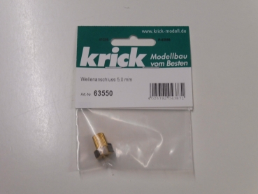 Krick Wellenanschluss 5,0 mm #63550