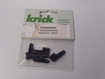 Krick rudder horns | 5 pieces #70216