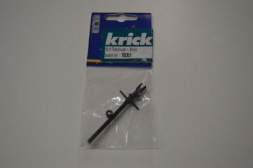 Krick rotor head + shaft 1&10 #18061