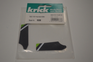 Krick tail rotor blades 1&22/1V24 #18358