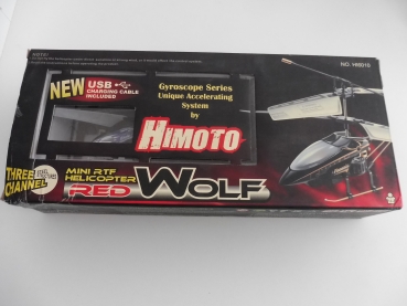 Himoto/Krick Red Wolf Helicopter #18900