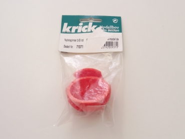 Krick Spinner 50mm Rot 3-Blatt #71071