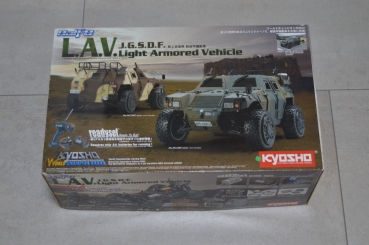 Kyosho L.A.V Armored Vehicle EP | 1:16 | Readyset #30123BC