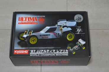 Kyosho Ultima '87 JJ Replica 2WD 1:10 Bausatz 60th Anniversary Limited Edition #30642