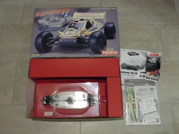 Kyosho Inferno TR15 Bausatz #31091