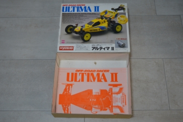 Kyosho Ultima II Leer Verpackung #3118-Leer