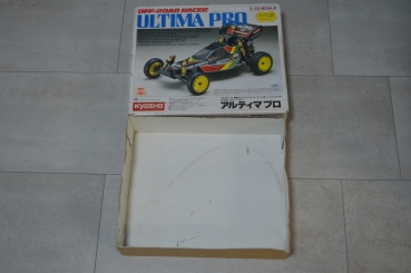 Kyosho Ultima Pro Leer Verpackung #3119-Leer