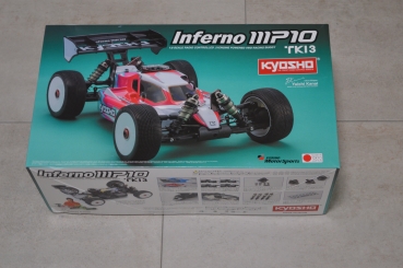 Kyosho Inferno MP10 TKI3 1:8 4WD RC NITRO BUGGY KIT  #K.33026B