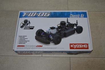 Kyosho FW-06 Chassis Kit m. Motor #33216