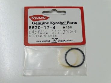 Kyosho GS-21 rubber ring | O-ring for pull starter # 6520-17-4