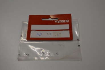 Kyosho Micro O-Rings | 3mm | 10 pieces #AD13