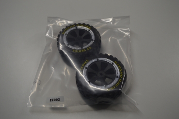 Kyosho "EZ Series" Sand Master | Complete wheels #EZ002