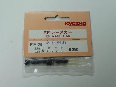 Kyosho Honda CRX Pivot Ball 5.8 #FF-20