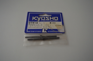 Kyosho Optima Adjustable Rods #OTW14