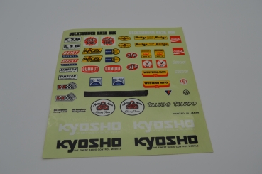 Kyosho Volkswagen Baja Bug decals (1982)