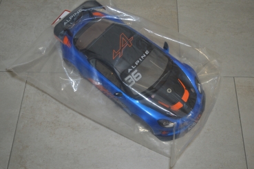 Kyosho FW06 Alpine GT4 Ultra Scale Karosserie 1:10 #VZB603