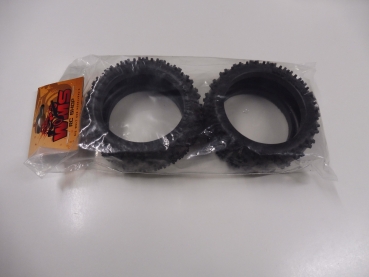 Knobbed tire LCC Atlas Ø 76mm | 2 pieces