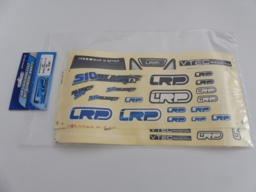 LRP S10 Blast TX decal sheet 1:10 #122011