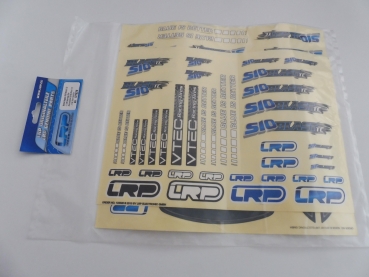 LRP S10 Blast TC Touring Car decal sheet 1:10 #122011