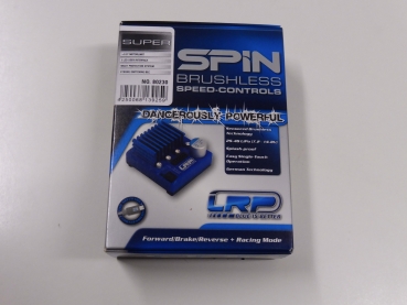 LRP SPIN Super Brushless Speed Controller # 80230