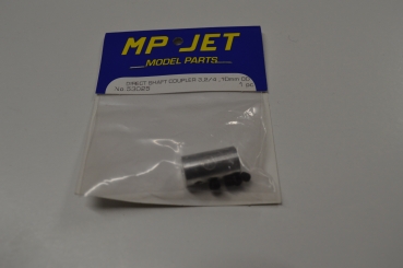 MP JET Kupplungsbuchse 3,2/4mm #53025