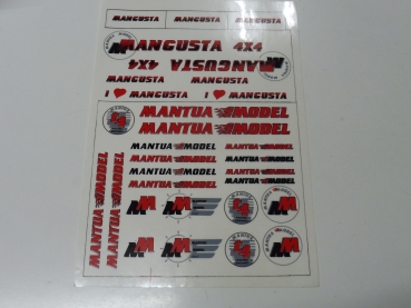 Mantua Mongoose decal sheet #20465