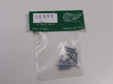 Slotted screws M3x14 | 10 pieces # 20866