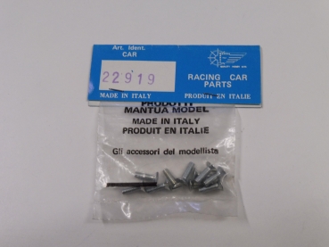 Mantua countersunk screws M3x10 | 10 pieces # 22919