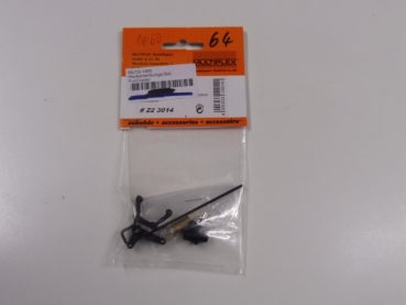 Multiplex Fun Copter Tail rotor linkage set #223014
