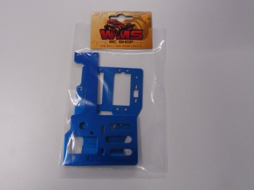 Multiplex / Thunder Tiger Rc Plate Set | Blue Anodized #286314