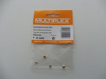 Multiplex Gestängeanschluss Mini 2 St. #703454