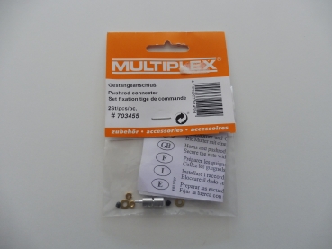 Multiplex rod connection 2 pcs. # 703455