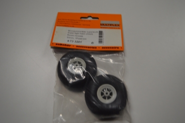 Multiplex foam rubber wheels | Super light | 53mm #733201