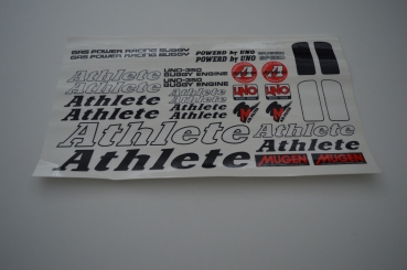 Mugen Athlete Decals #1005