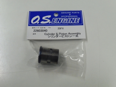 Os Max 25FX Piston/Cylinder #22603040